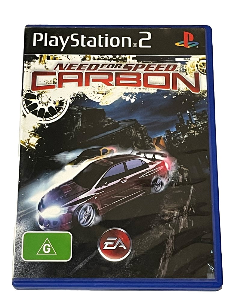 Game | Sony PlayStation PS2 | Need For Speed Carbon Physical Video Games Game Sony