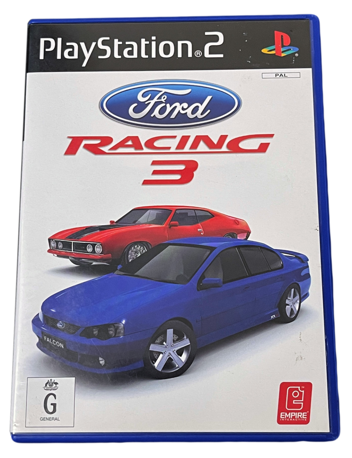 Game | Sony PlayStation PS2 | Ford Racing 3 Physical Video Games Game Sony