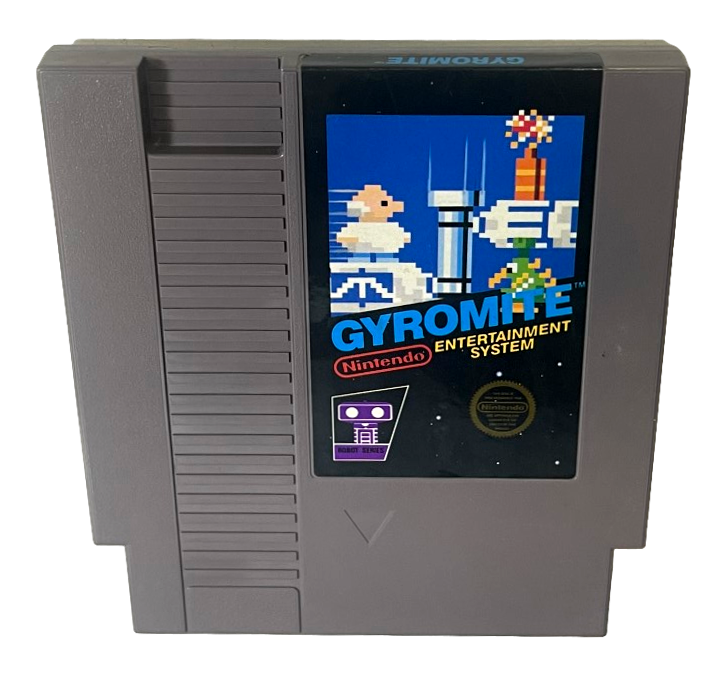 Game | Nintendo NES | Gyromite Physical Video Games Game Nintendo