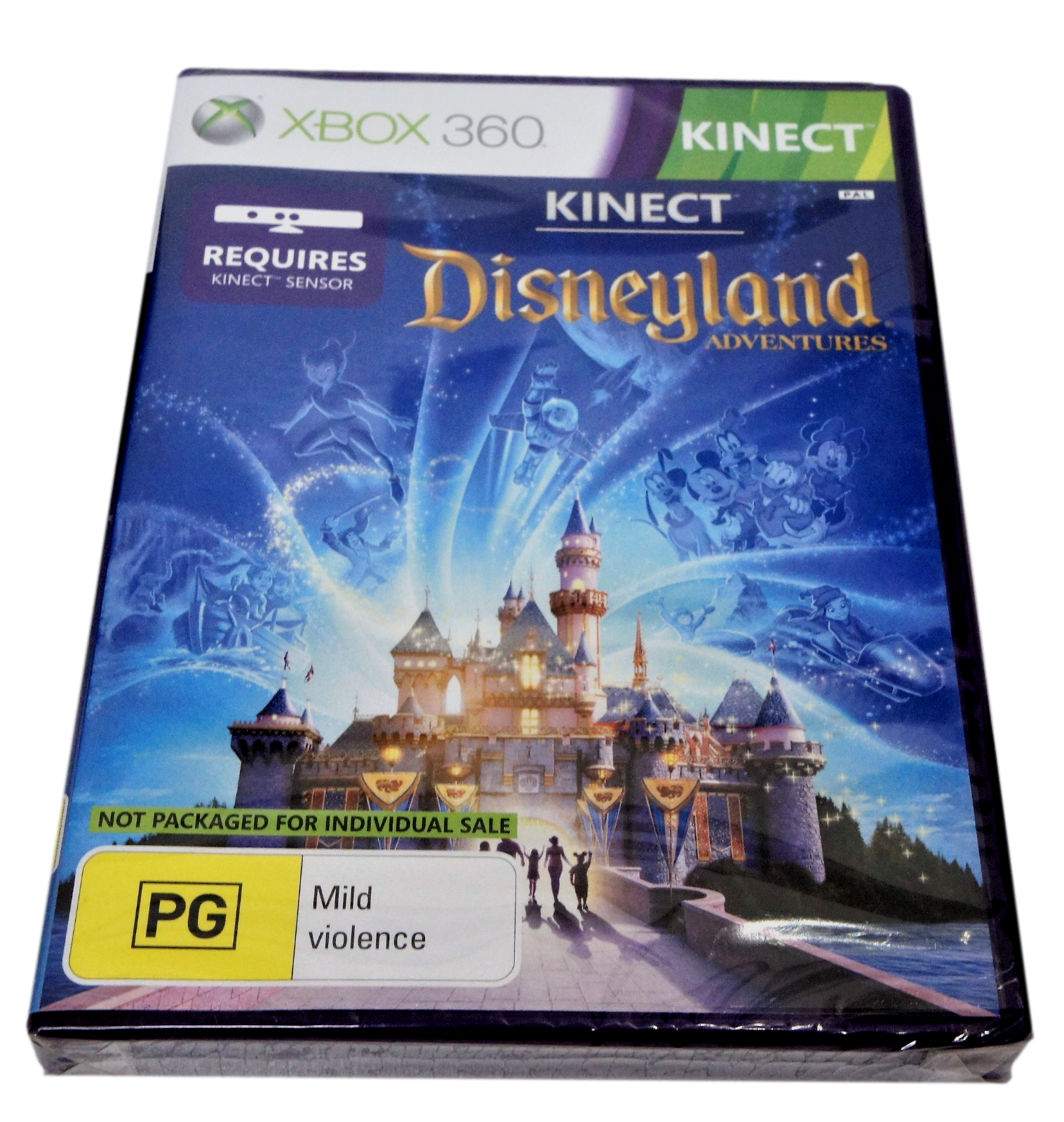 Game | Xbox 360 | Kinect Disneyland Adventures Physical Video Games Game Microsoft