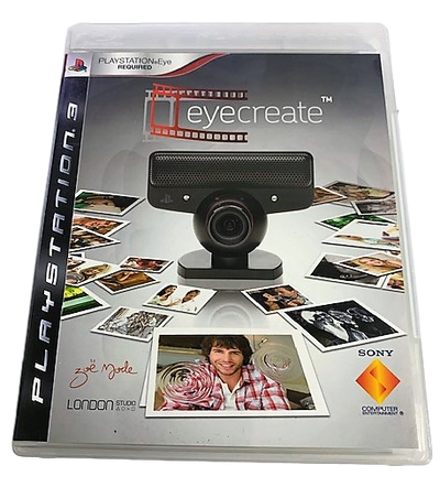 Game | Sony PlayStation PS3 | EyeCreate eye create Physical Video Games Game Sony