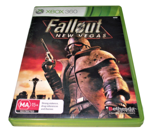 Game | Xbox 360 | Fallout: New Vegas Physical Video Games Game Microsoft