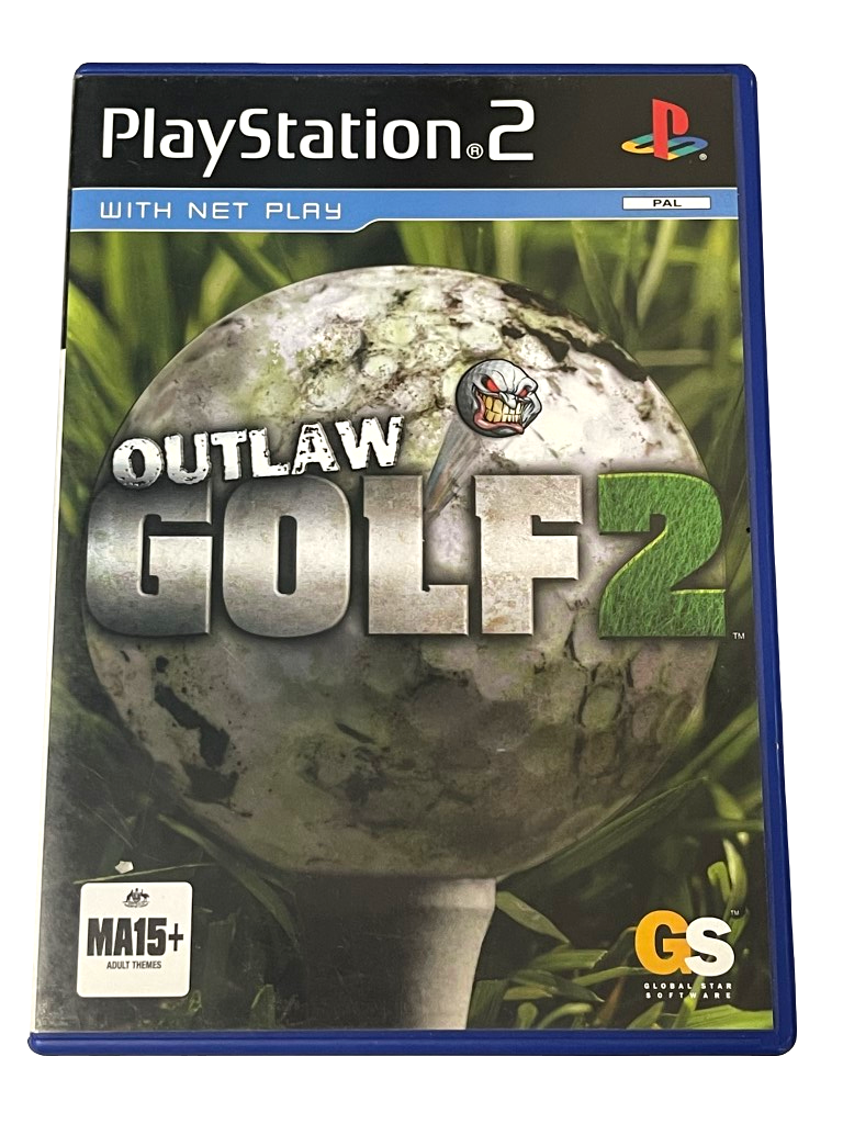 Game | Sony PlayStation PS2 | Outlaw Golf 2 Physical Video Games Game Sony