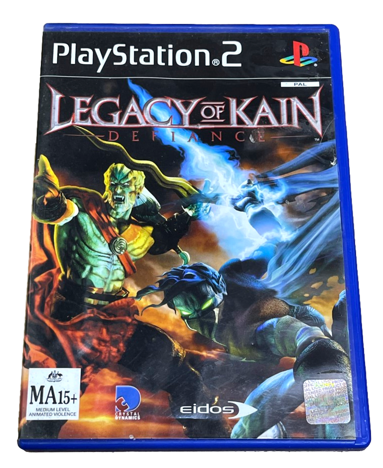 Game | Sony PlayStation PS2 | Legacy of Kain Defiance Physical Video Games Game Sony