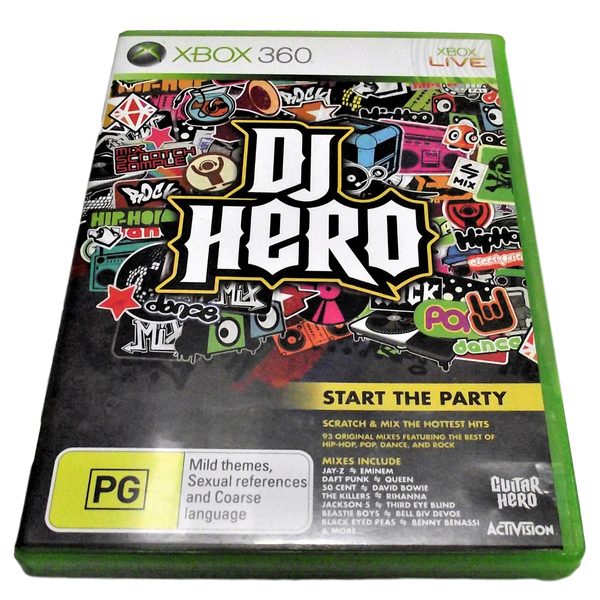 Game | Xbox 360 | DJ Hero