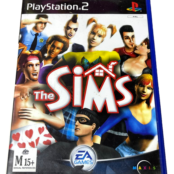 Game | Sony PlayStation PS2 | The Sims Physical Video Games Game Sony