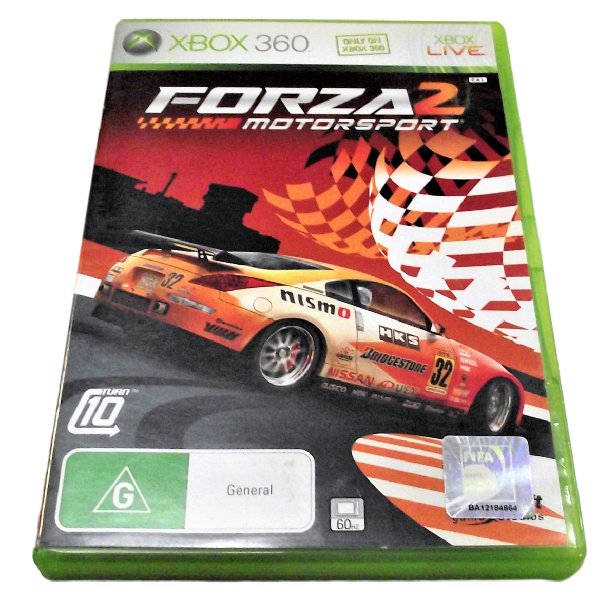 Game | Xbox 360 | Forza Motorsport 2 Physical Video Games Game Microsoft