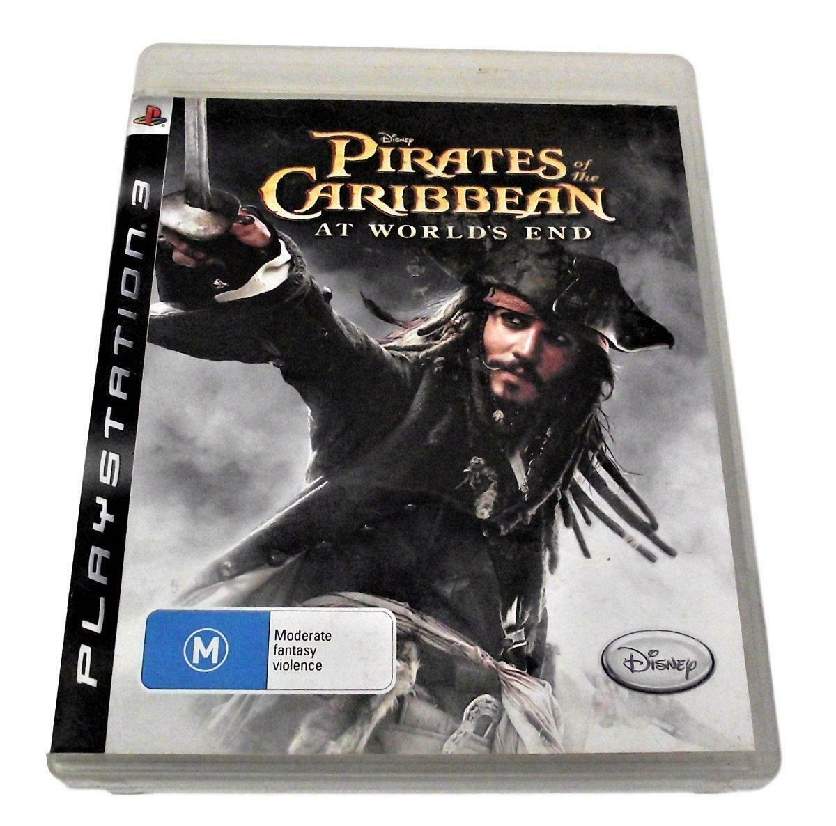 Game | Sony PlayStation PS3 | Pirates Of The Caribbean: At World's End