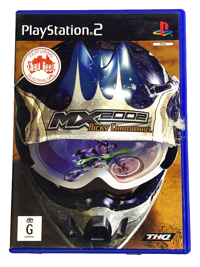 Game | Sony PlayStation PS2 | MX 2002