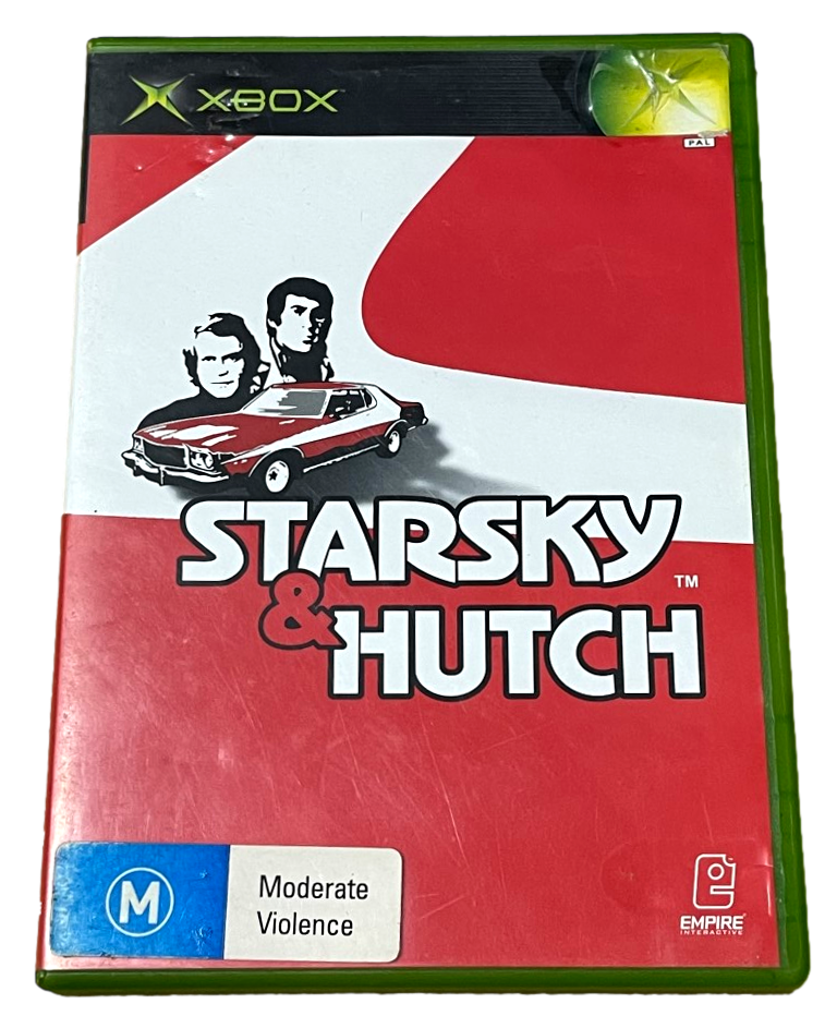 Game | Xbox | Starsky & Hutch Physical Video Games Game Microsoft