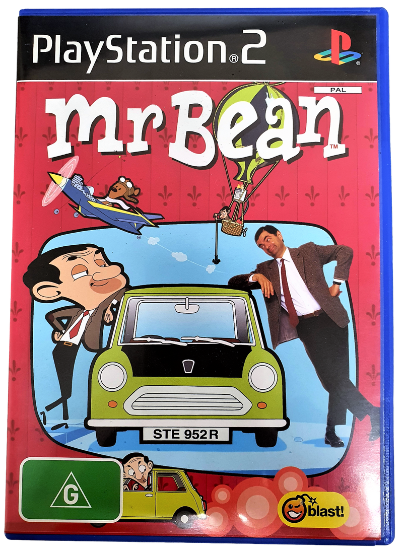 Game | Sony PlayStation PS2 | Mr Bean