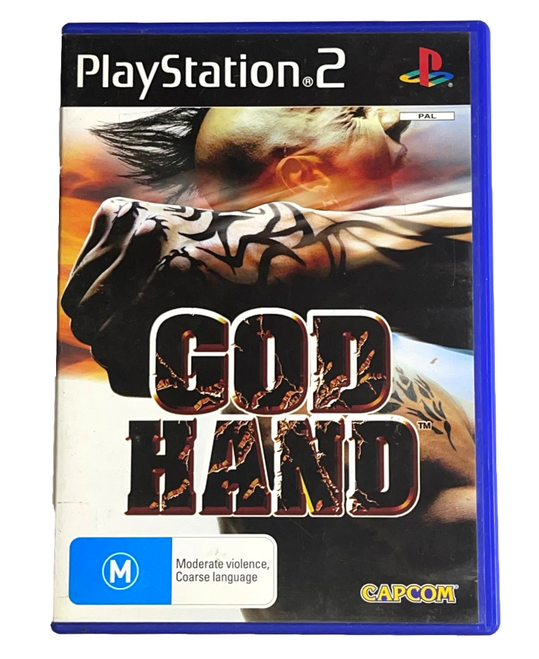 Game Sony PlayStation PS2 God Hand