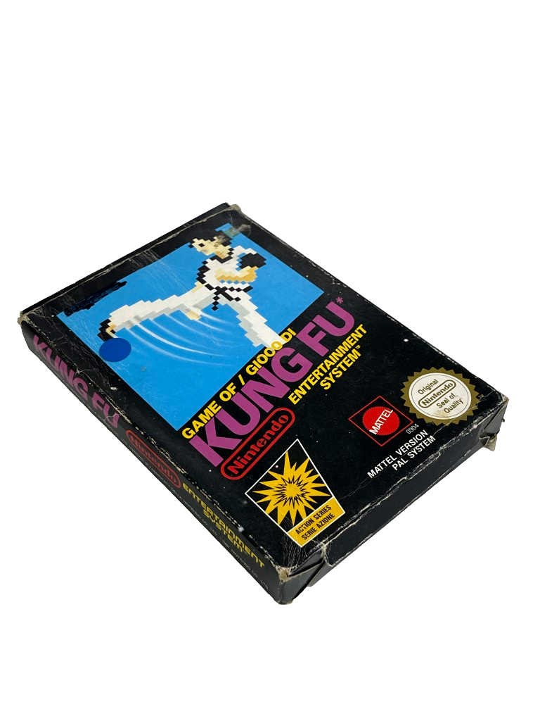 Game | Nintendo NES | Kung Fu Physical Video Games Game Nintendo