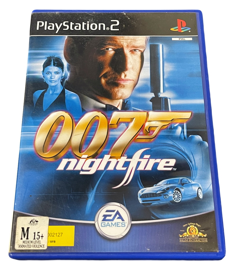 Game | Sony PlayStation PS2 | 007 Nightfire Physical Video Games Game Sony