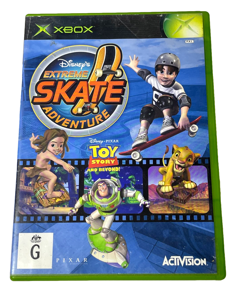 Game | Xbox | Disney's Extreme Skate Adventure Physical Video Games Game Microsoft
