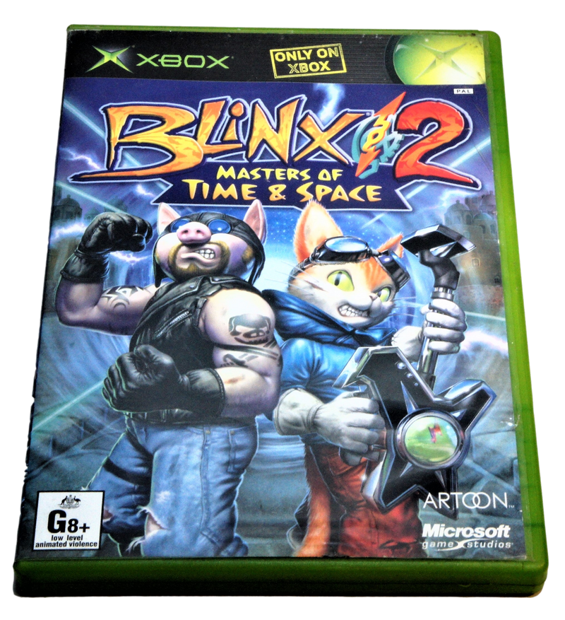 Game | Xbox | Blinx 2: Masters Of Time And Space Physical Video Games Game Microsoft