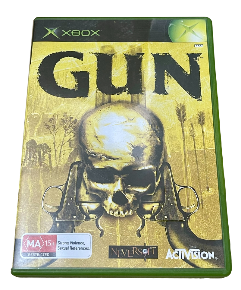 Game | Xbox | Gun Physical Video Games Game Microsoft