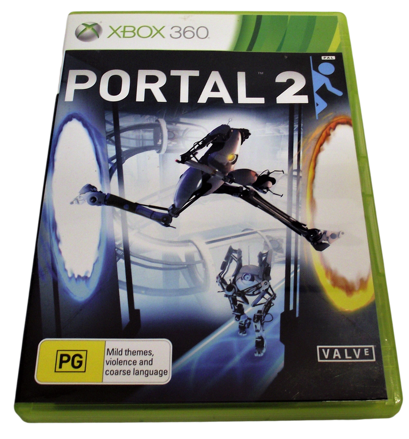 Game | Xbox 360 | Portal 2 Physical Video Games Game Microsoft