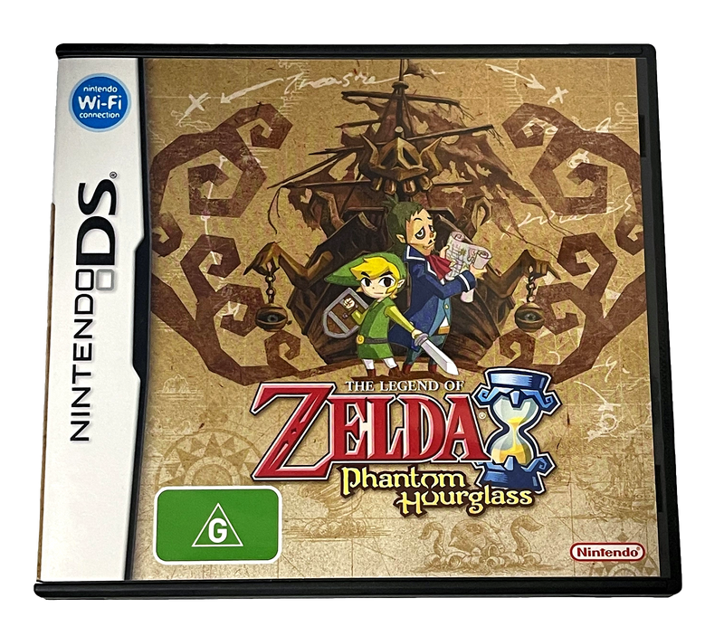 Game | Nintendo DS | Zelda Phantom Hourglass Physical Video Games Game Nintendo