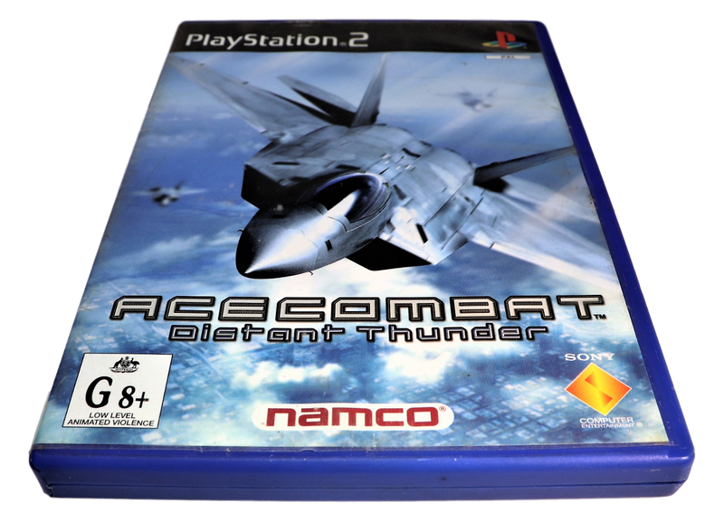 Game | Sony PlayStation PS2 | Ace Combat: Distant Thunder
