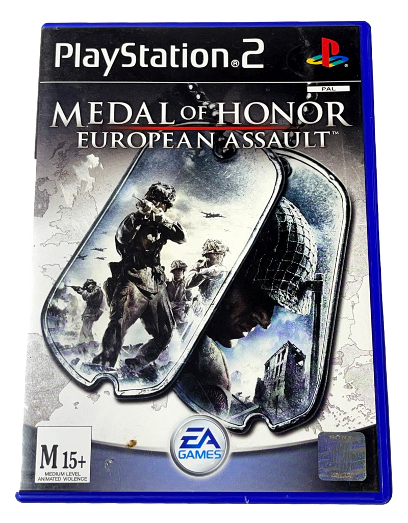 Game | Sony PlayStation PS2 | Medal Of Honor European Assault
