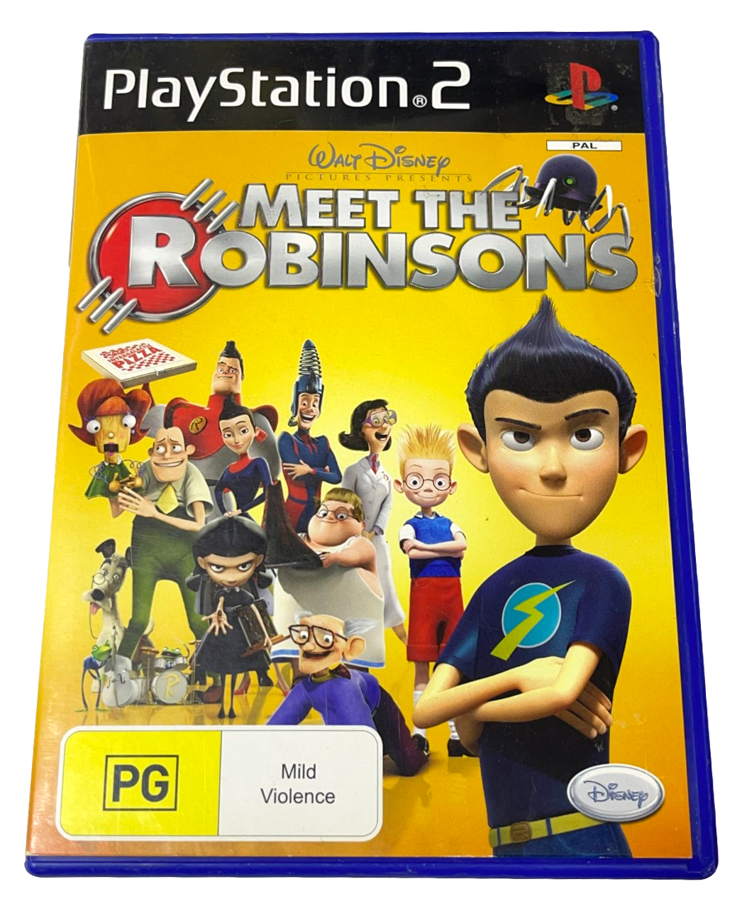 Game | Sony PlayStation PS2 | Meet the Robinsons Physical Video Games Game Sony