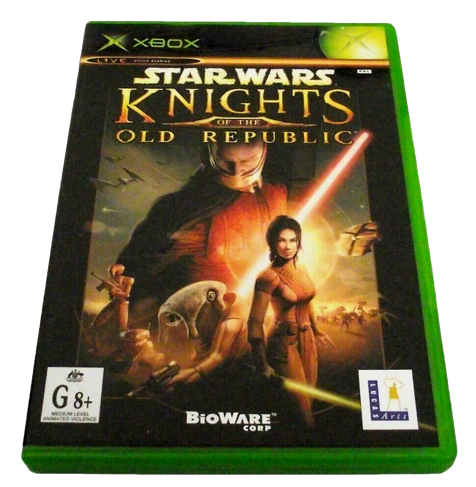 Game | Xbox | Star Wars: Knights of the Old Republic Physical Video Games Game Microsoft