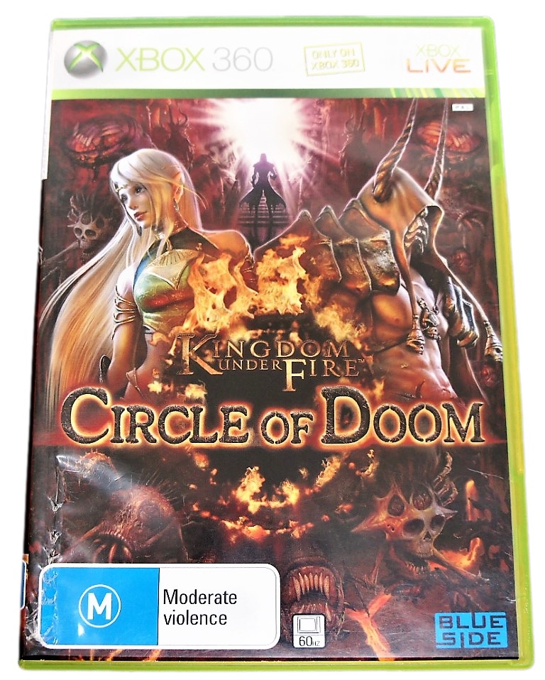 Game | Xbox 360 | Kingdom Under Fire: Circle Of Doom Physical Video Games Game Microsoft