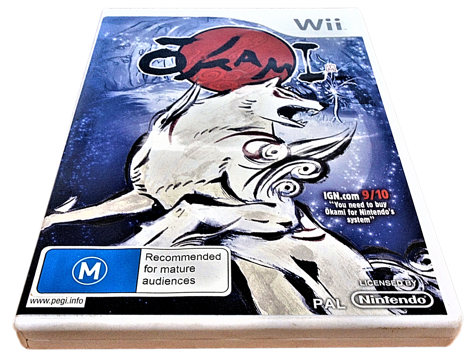 Game | Nintendo Wii | Okami Physical Video Games Game Nintendo