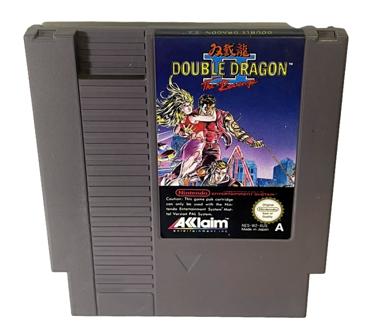 Game | Nintendo NES | Double Dragon II Physical Video Games Game Nintendo