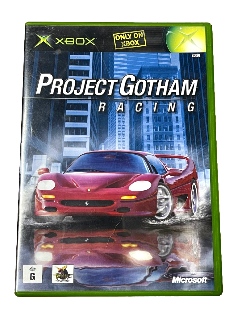 Game | Xbox | Project Gotham Racing Physical Video Games Game Microsoft
