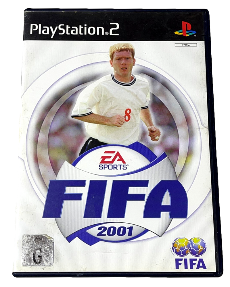 Game | Sony PlayStation PS2 | FIFA 2001