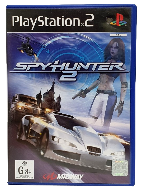 Game | Sony PlayStation PS2 | Spy Hunter 2 Physical Video Games Game Sony