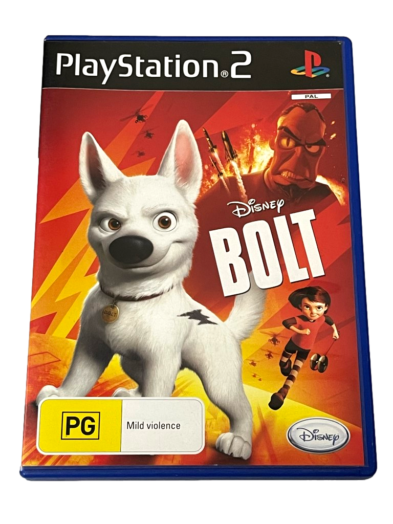 Game | Sony PlayStation PS2 | Disney Bolt Physical Video Games Game Sony