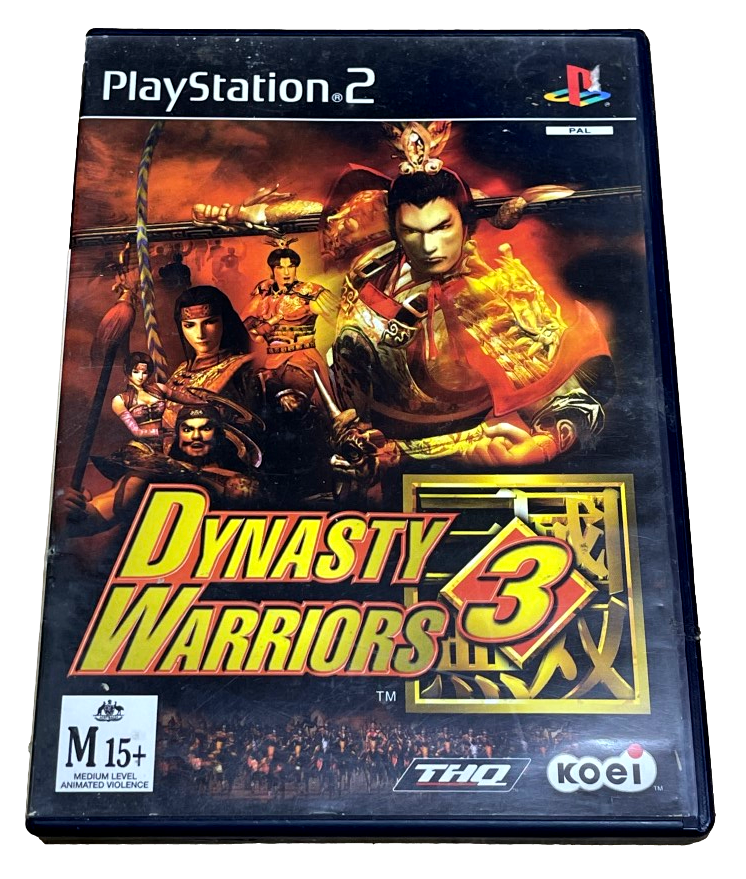 Game | Sony PlayStation PS2 | Dynasty Warriors 3 Physical Video Games Game Sony