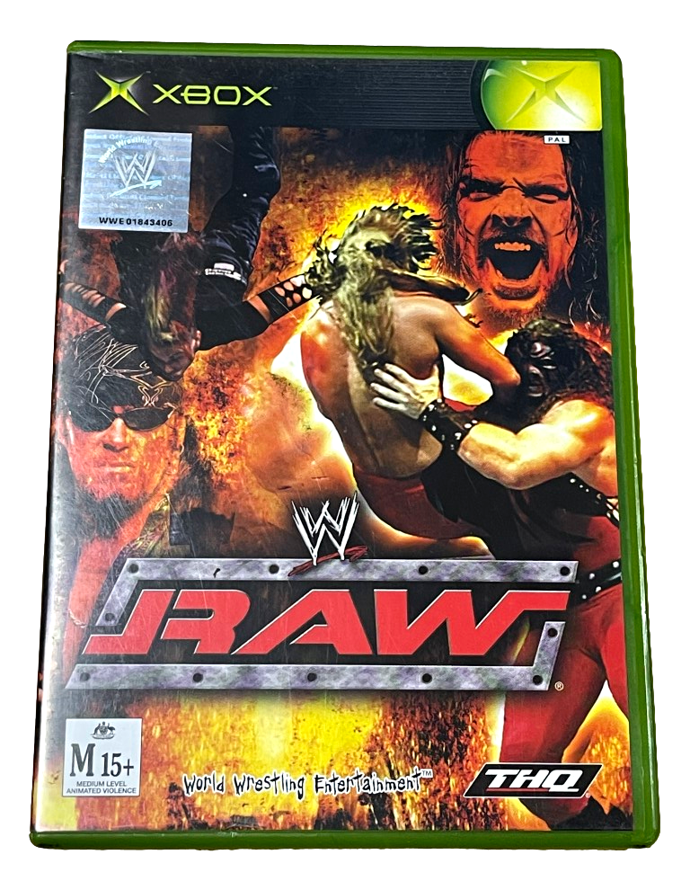 Game | Xbox | WWF RAW Physical Video Games Game Microsoft