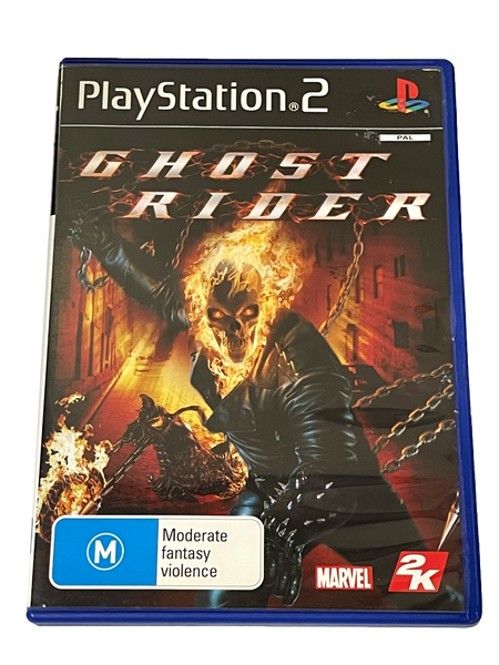 Game | Sony PlayStation PS2 | Ghost Rider Physical Video Games Game Sony