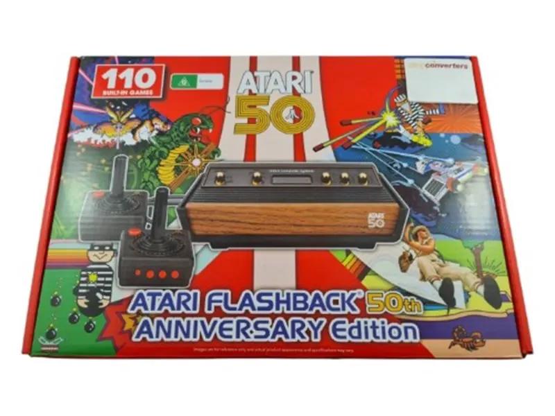 Console | Atari 2600 | Flashback 11 50th Anniversary Edition HDMI Game Console Video Game Consoles Console Atari