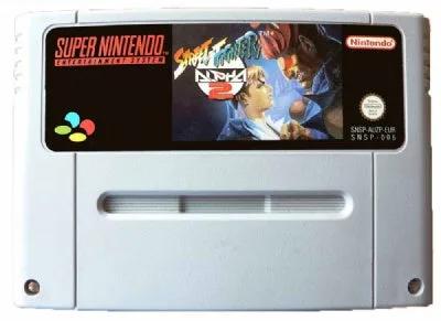 Game | Super Nintendo SNES | Street Fighter Alpha 2 Physical Video Games Game Nintendo