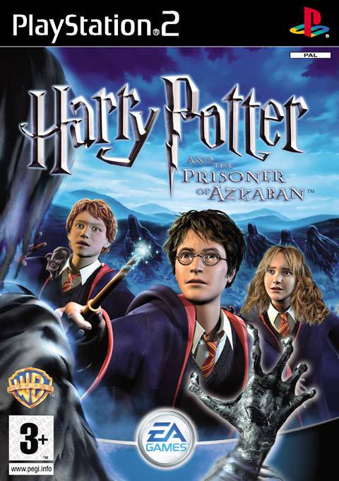 Game | Sony PlayStation PS2 | Harry Potter Prisoner Of Azkaban