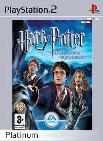 Game | Sony PlayStation PS2 | Harry Potter Prisoner Of Azkaban (Platinum) Physical Video Games Game Sony