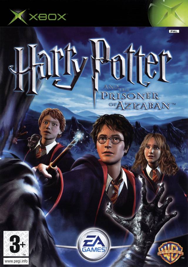 Game | Xbox | Harry Potter And The Prisoner Of Azkaban