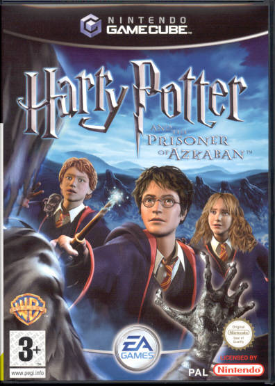 Game | Nintendo GameCube | Harry Potter Prisoner Of Azkaban