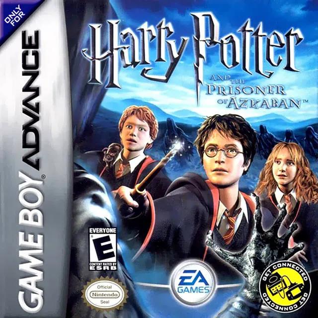 Game | Nintendo Game Boy Advance GBA | Harry Potter Prisoner Of Azkaban USA Physical Video Games Game Nintendo