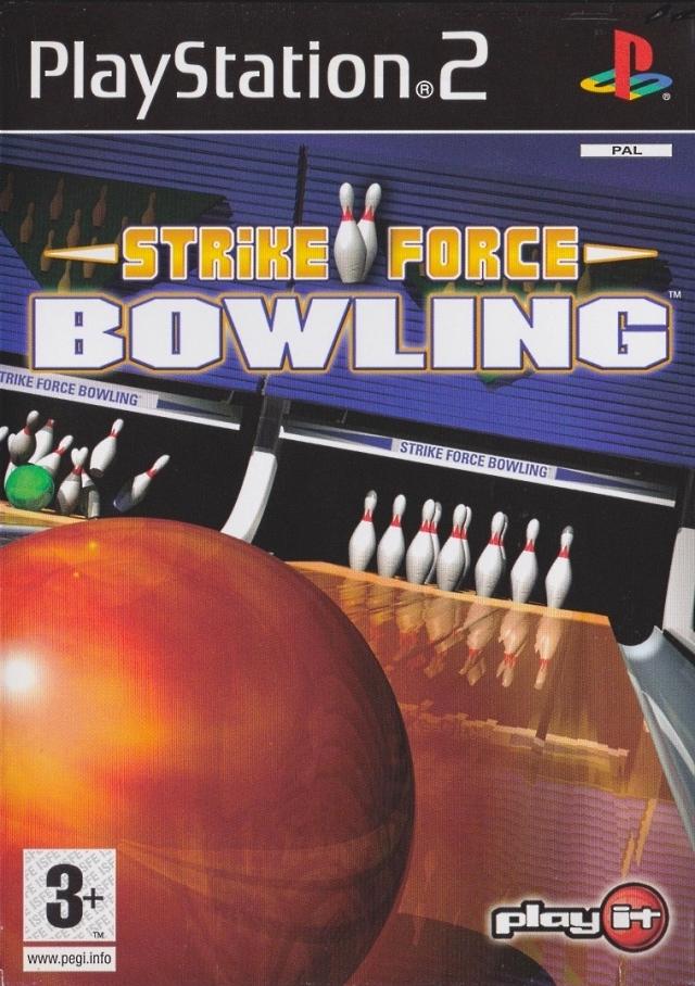 Game | Sony PlayStation PS2 | Strike Force Bowling