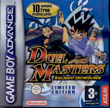 Game | Nintendo Game Boy Advance GBA | Duel Masters: Kaijudo Showdown
