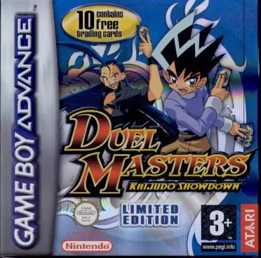 Game | Nintendo Game Boy Advance GBA | Duel Masters: Kaijudo Showdown Physical Video Games Game Nintendo