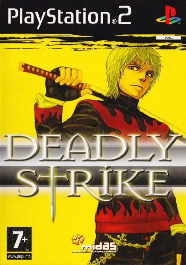 Game | Sony PlayStation PS2 | Deadly Strike Physical Video Games Game Sony
