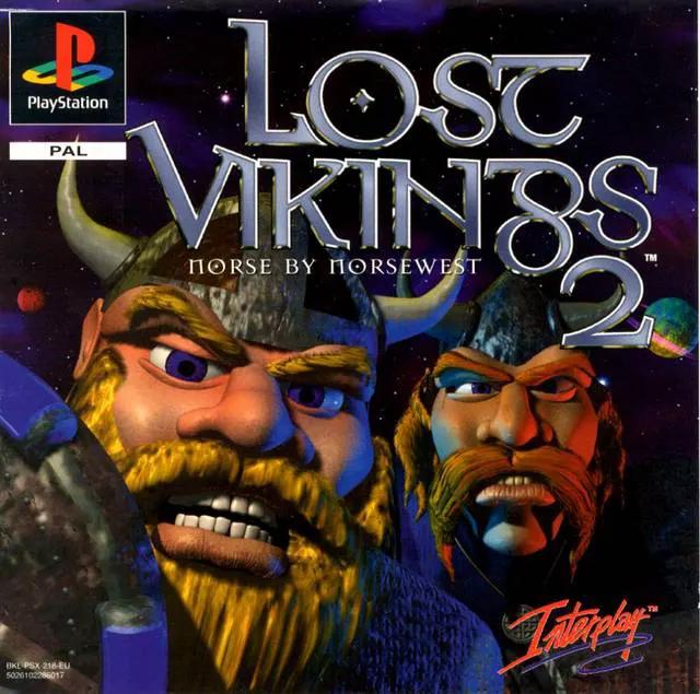 Game | Sony PlayStation PS1 | Lost Vikings 2 Norse By Norsewest Physical Video Games Game Sony