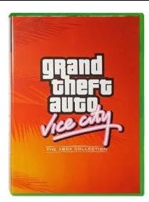 Game | Xbox | Grand Theft Auto Vice City Physical Video Games Game Microsoft